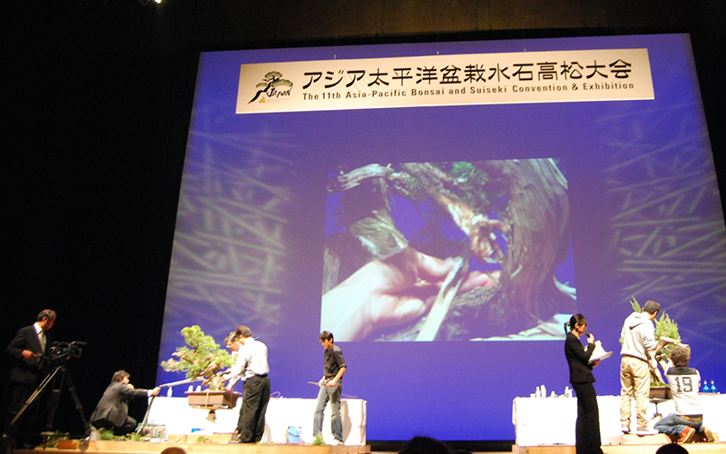 アジア太平洋盆栽水石高松大会