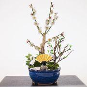 梅づくし 寄せ植え 4号
