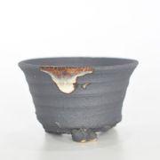 【植木鉢】藤久 寸胴足付き 3号