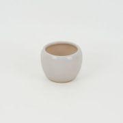万古焼 白 2号 1501-WY 幅6.2cm×高さ5cm