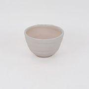 万古焼 白 3号 1503-WY 幅9.5cm×高さ6cm