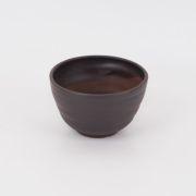 万古焼 黒系 3号  幅9.5cm×高さ6cm