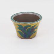 九谷焼 吉田屋おもと 4号 幅12.5cm×高さ7.8cm