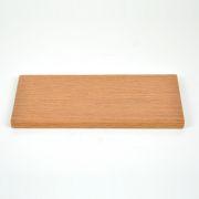 盆栽花台 レッドオーク 長方形 薄型 7号 幅22cm×奥行10cm×高さ1cm