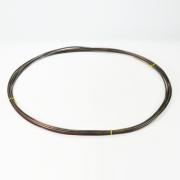 盆栽用針金 銅線 5.0mm 太巻 重さ2kg