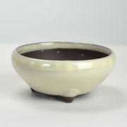 【萬古焼】鉄鉢クリーム5号