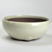 【萬古焼】鉄鉢クリーム6号