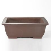 紫泥長方中深 盆栽鉢20号  鉢幅60cm×奥行き43cm×高さ22cm