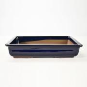 瀬戸焼 生子長角マド入 9号 幅27.4cm×高さ5.7cm