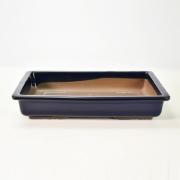 瀬戸焼 生子長角マド入 10号 幅30.5cm×高さ5.7cm