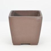 【瀬戸焼】 正角 3号 ウ泥 幅8.5cm×高さ8cm