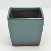 【瀬戸焼】 正角 3号 オリベ 幅8.5cm×高さ8cm