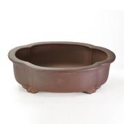 ウ泥変形深鉢 20号 幅61cm×奥行き49cm×高さ19.5cm