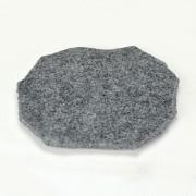 庵治石 花台 お皿 敷物 磨き上げ仕上げ