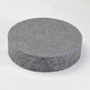 庵治石 円柱台 台座 花台