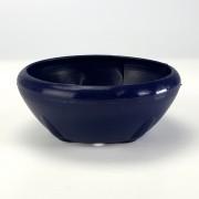 プラ鉢 4号 鉄鉢 青  幅12cm×高さ5 cm