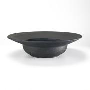 信楽焼いぶし帽子型 6号