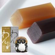 和三盆ようかんと信楽たぬき オス