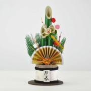 造花 卓上門松 中 高さ26cm