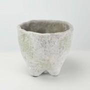ペタルポット 大 5号 ホワイト 外寸15.5cm 内寸14cm 高さ14.5cm