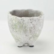 ペタルポット 小 3号 ホワイト 外寸10.5cm 内寸9cm 高さ10cm