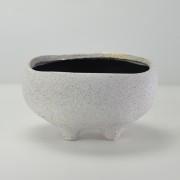 コクーンボウル ホワイト 6号 外寸17.5cm 内寸15cm 高さ10cm