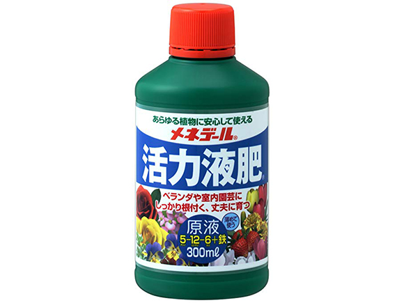 肥料 液肥 原液 メネデール 活力液肥原液 300ml