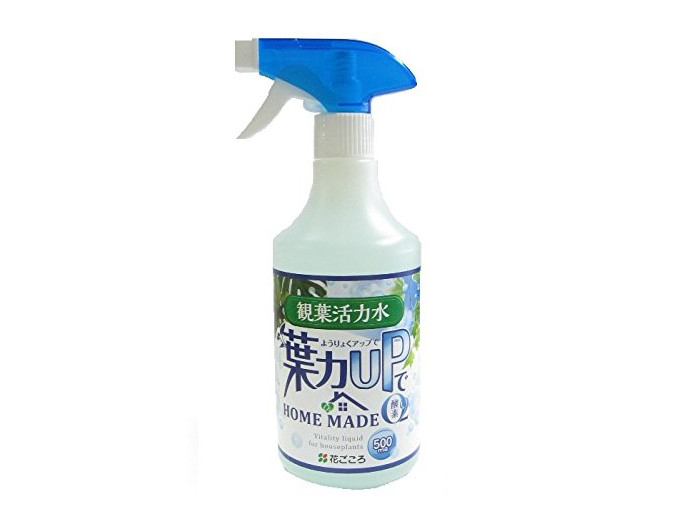 肥料 観葉活力水 葉力UPでHOME MADE O2 500ml