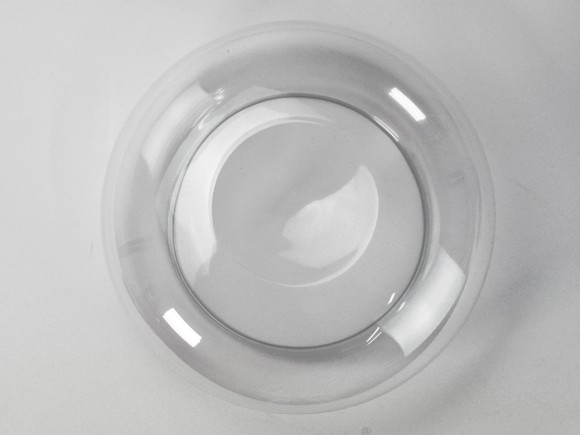フラワーベース ガラス円型