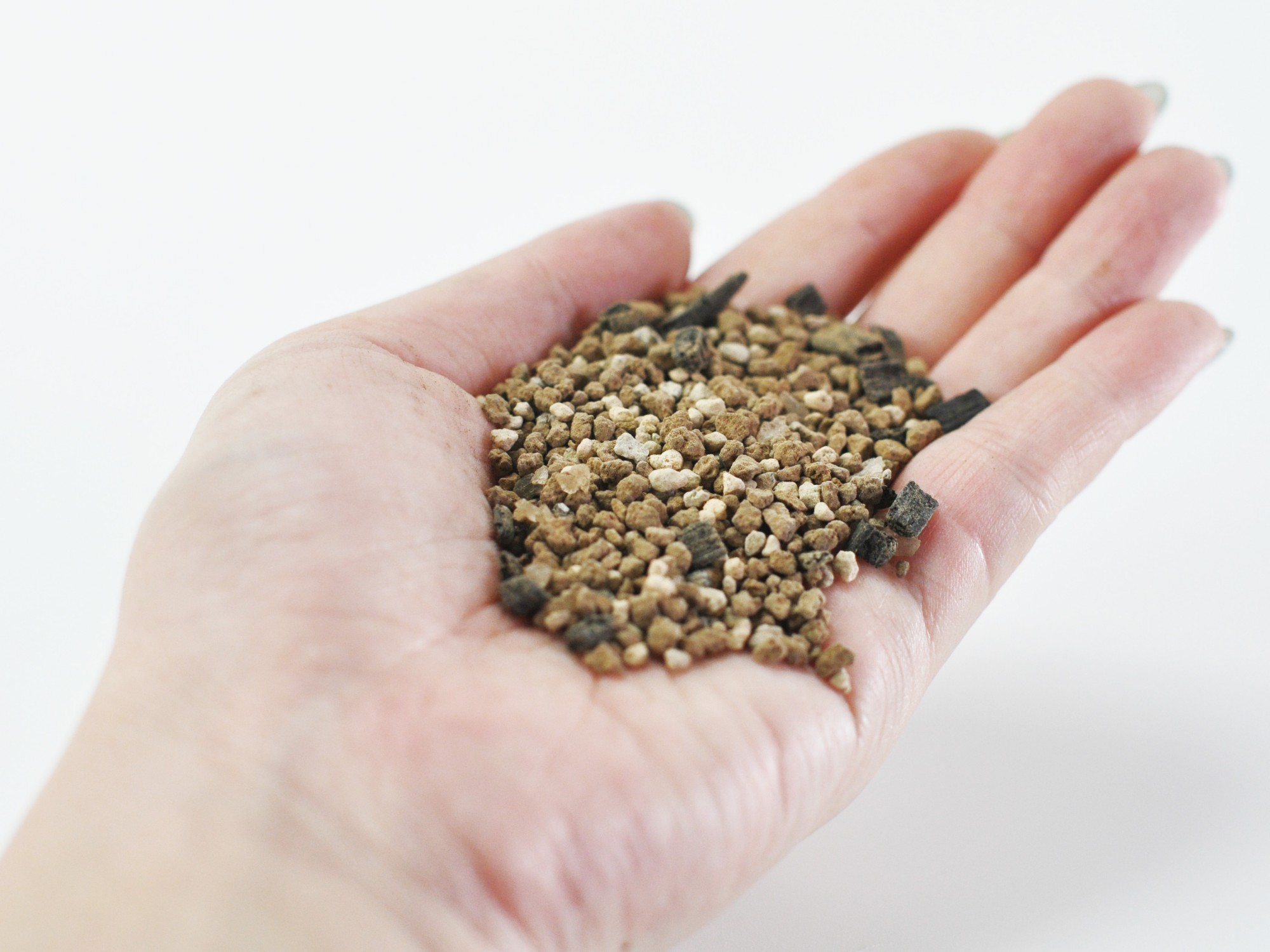 オリジナル盆栽の土