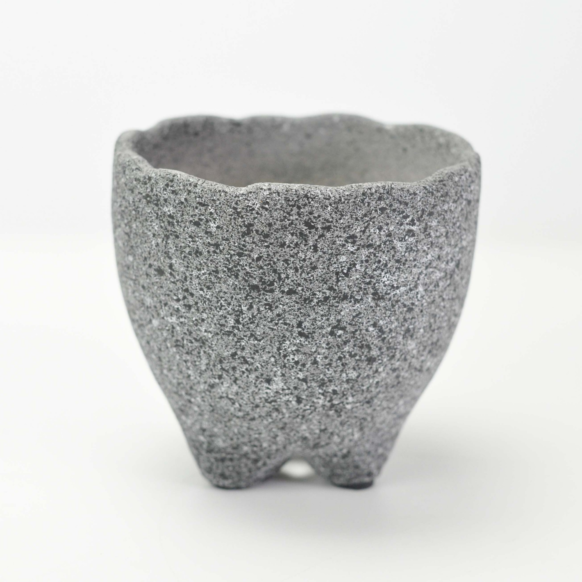 ペタルポット 小 3号 ブラック 外寸10.5cm 内寸9cm 高さ10cm
