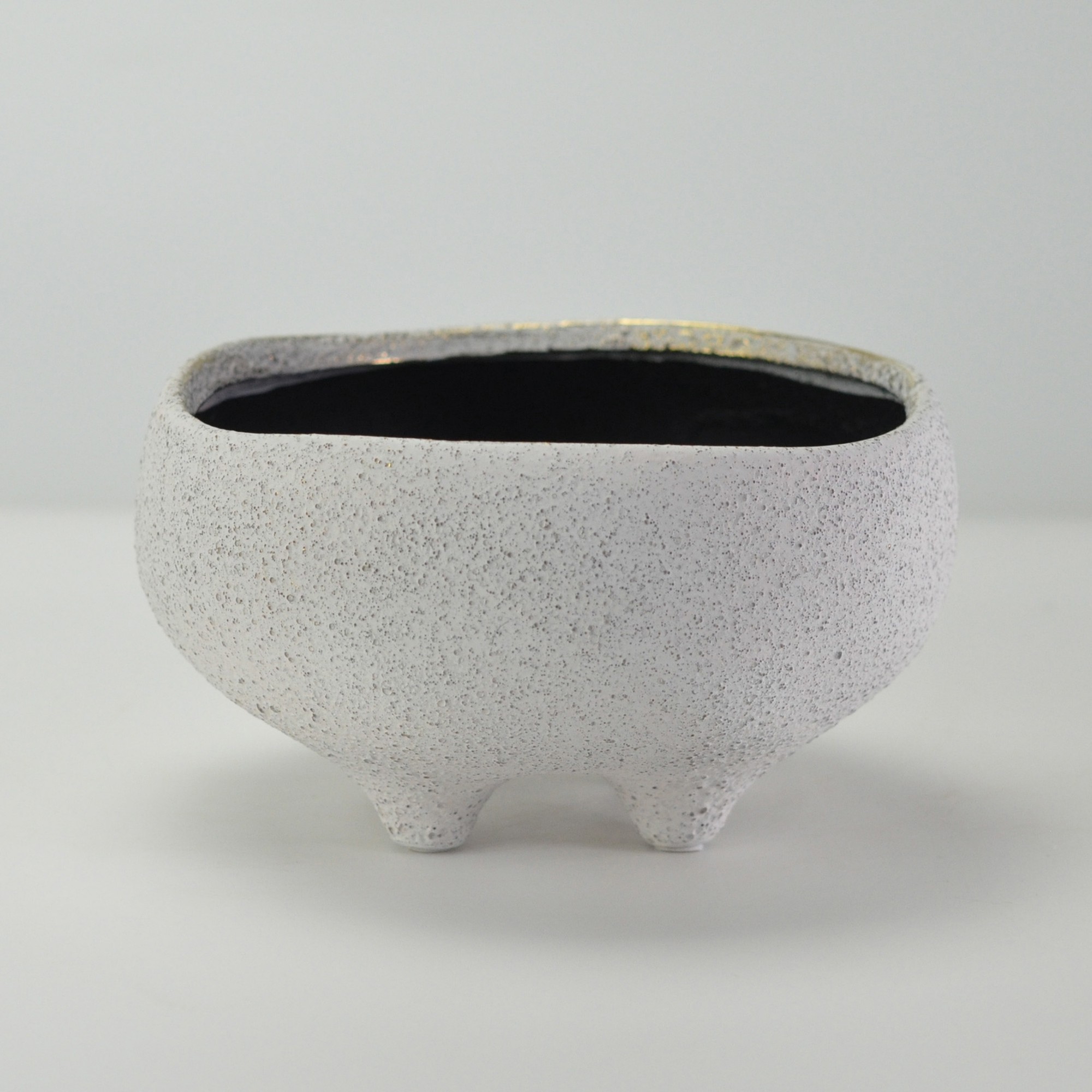 コクーンボウル ホワイト 6号 外寸17.5cm 内寸15cm 高さ10cm