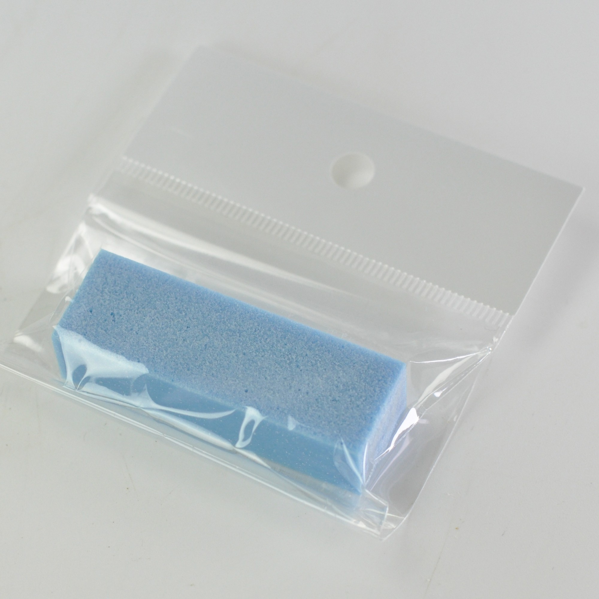 樹液クリーナー ソフト サイズ 6cm×2cm×1.5cm 重さ約35g