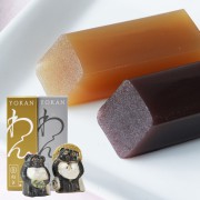 敬老の日 讃岐和三盆ようかんと豆たぬき夫婦セット ギフト