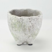 ペタルポット 小 3号 ホワイト 外寸10.5cm 内寸9cm 高さ10cm