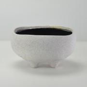 コクーンボウル ホワイト 6号 外寸17.5cm 内寸15cm 高さ10cm