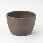 万古焼 ウ泥2.5号 丸切立 幅8cm×奥行き8cm×高さ5.3cm